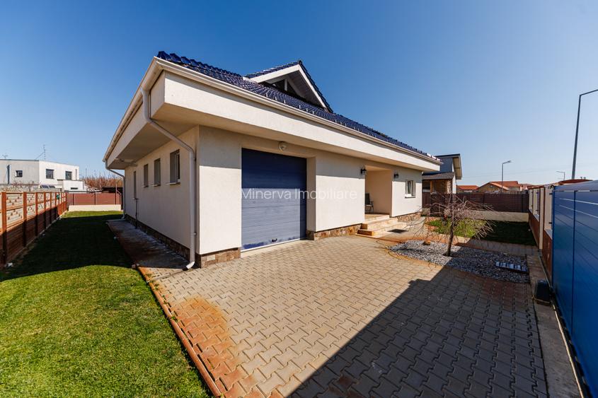 Casa individuala P+M, 150 mp utili, teren 470 mp, garaj, Urseni, comision 0% - 65