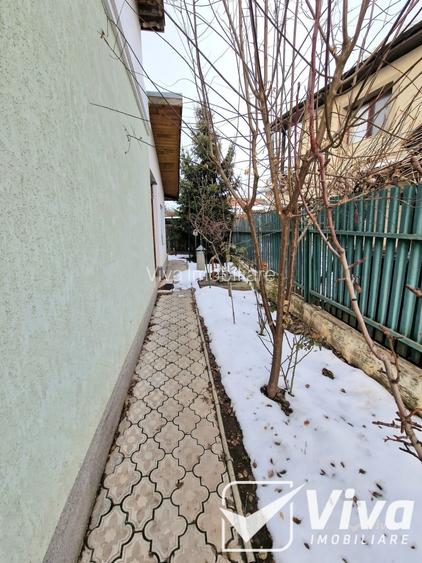 Tătărași, str. Eternitate 77, casa cu 3 camere 110mp, teren 280mp - 14
