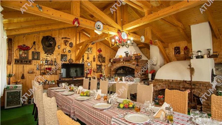 Pensiune turistica cu restaurant si 33 camere in Rasinari Sibiu