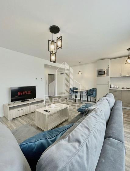 Apartament cu 2 camere la etajul 1, mobilat si utilat in Braytim