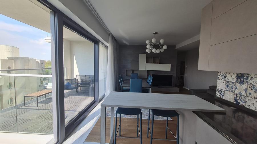 ONE HERASTRAU PARK- Apartament de lux cu 3 camere VIEW spre PARC si LAC