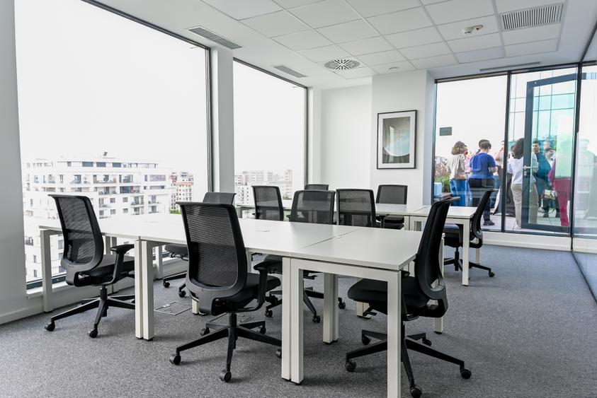 Birou privat premium (9 persoane) | Nexus @ Vox Technology Park