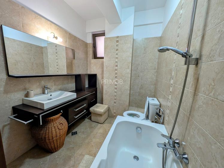 Jiului,frumos mobilat si utilat,la parter cu gradina si 2 locuri parcare,liniste - 12