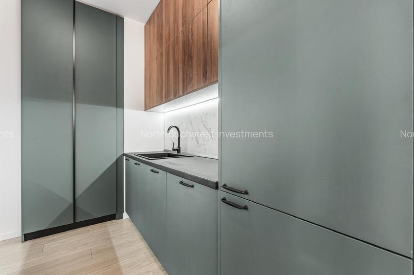 APARTAMENT 2 CAMERE - MOBILAT - LOC DE PARCARE - HERASTRAU - COMISION 0% - 9