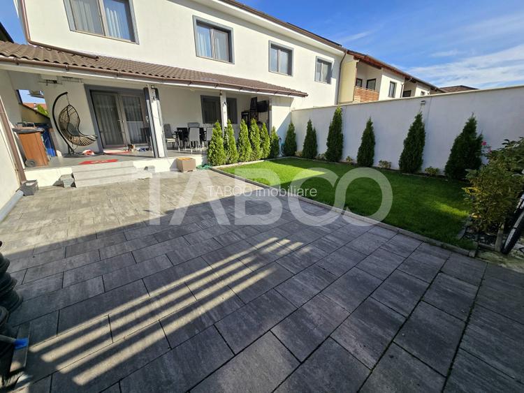 Casa moderna de vanzare mobilata 147 mpu teren 234 mp Selimbar Sibiu - 2