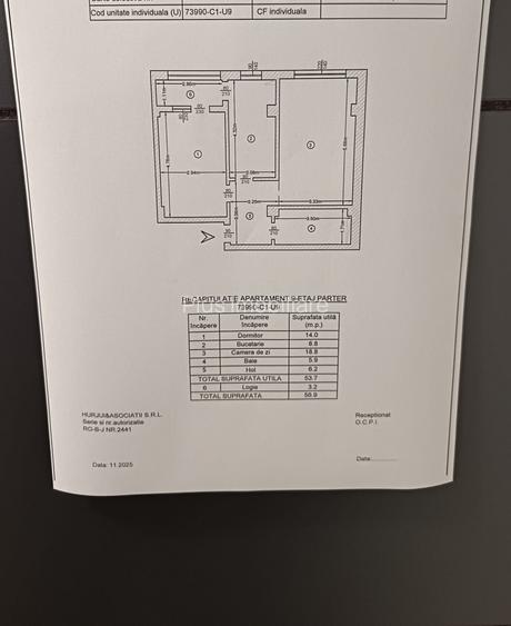 Apt 2 camere decomandat |Valea Lupului | Bloc 2025 | Parcare inclusă | Intabulat - 3