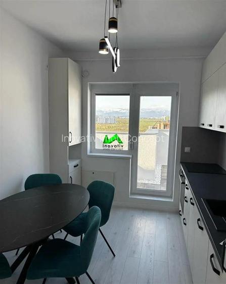 Penthouse de inchiriat 2 camere Sibiu Tinererului Deventer - 4