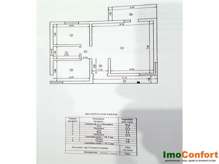 Casa de lux cu 400mp teren in V. Adanca, MOBILATA SI UTILATA 179500 EURO - 4