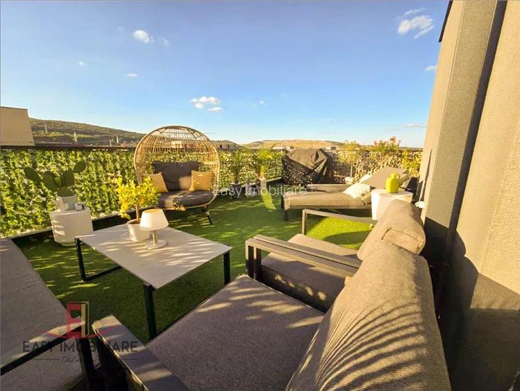 Penthouse 4 camere, 180mp, terasa, 2 locuri parcare, Targu Mures - 8