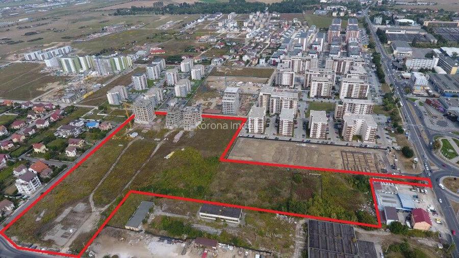 Propietar vand teren 53850 mp in zona Coresi, Tractorul , Brasov . - 7