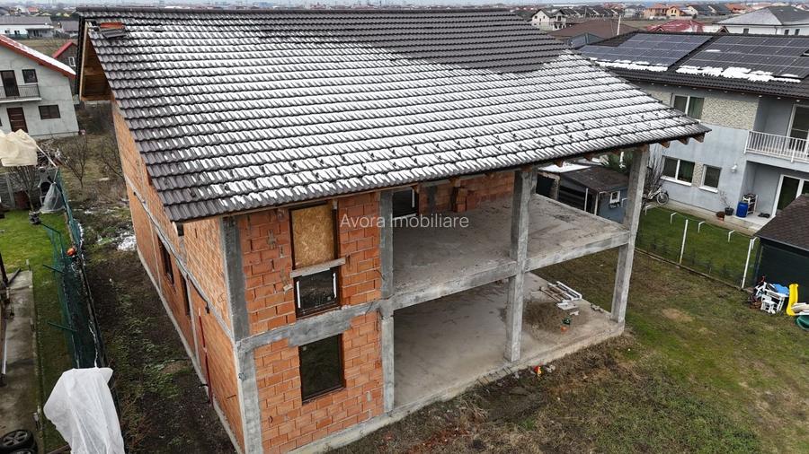 Mosnita Noua-Urseni, Casa individuala, P+1E - 8