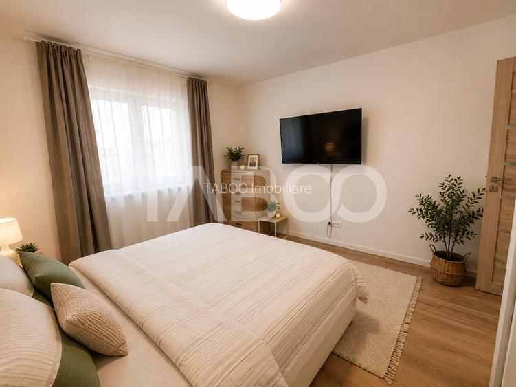 Apartament 3 camere 55 mpu curte 40 mp Arhitectilor Sibiu - 4