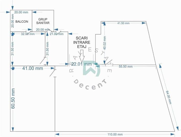 Spatiu de birouri de inchiriat - 160 mp - zona PIATA CIBIN - 11