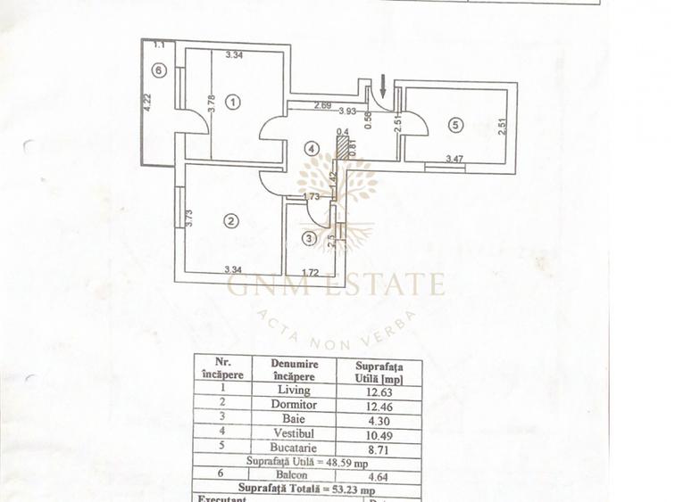 2 Camere + Parcare Bloc Nou | Metrou Aparatorii Patriei - 9