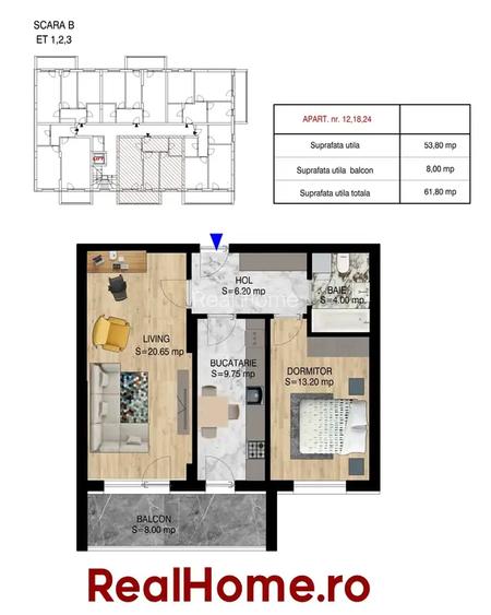 2 camere |  metrou | premium | Pallady | Octombrie 2026 - 2