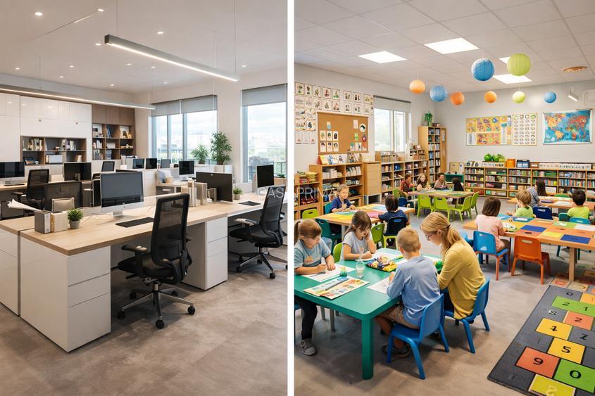 Showroom?  Supermarket? Birouri? After School? 212 mp potriviti! - 2