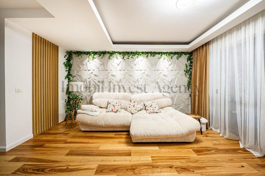 Duplex P+1+M cu grădină proprie, terasă și acces la piscină. - 3