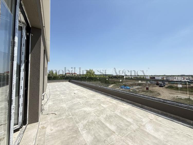 Apartament 3 camere de vanzare Pipera in bloc cu vedere la lac - 16