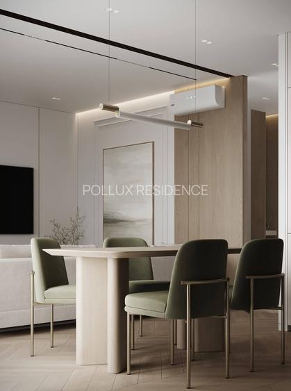 Apartament 2 camere | Bucatarie separata- ansamblu cu parc privat, paza 24/7 - 2