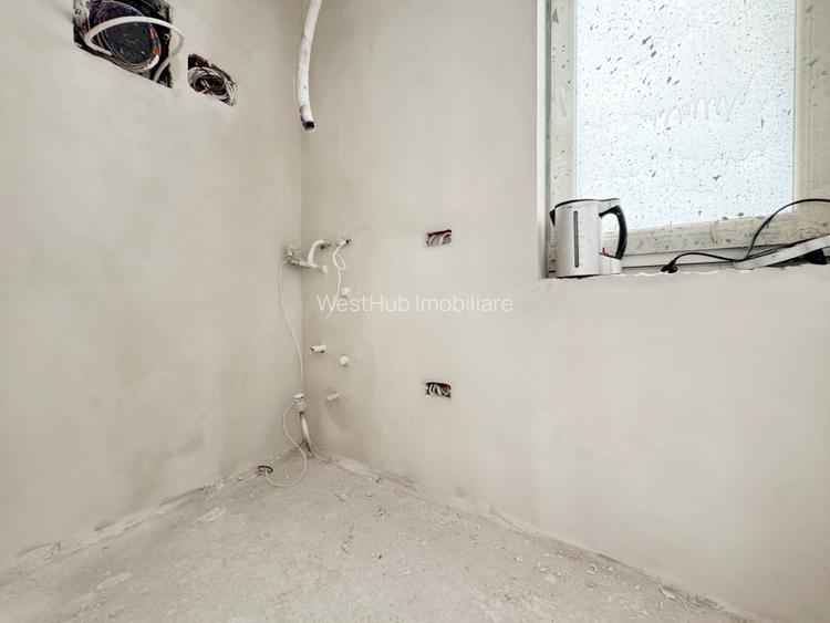 Duplex 4 camere, 110mp utili + 15mp terasa, 300 teren, Mosnita Noua - 14