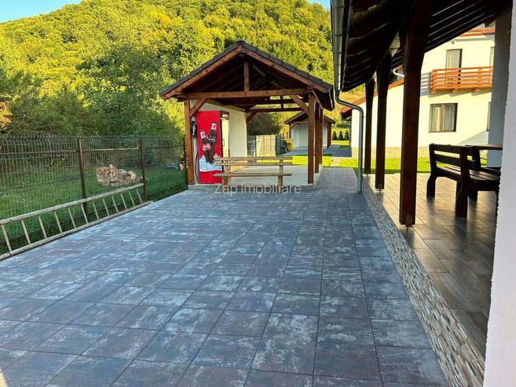 Casa de vacanță 4 camere la cheie,500mp teren,Câmpul Cetății - 16