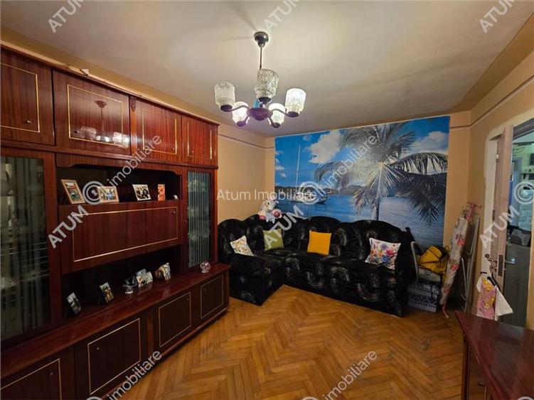 Apartament cu 3 camere decoamndate in zona Valea Aurie din Sibiu - 4