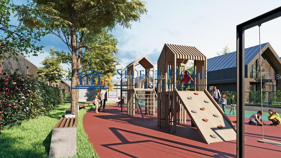 Ansamblu Vile Premium|Langa Padure|Teren400mp|PompaCadura|SistemSmart - 13