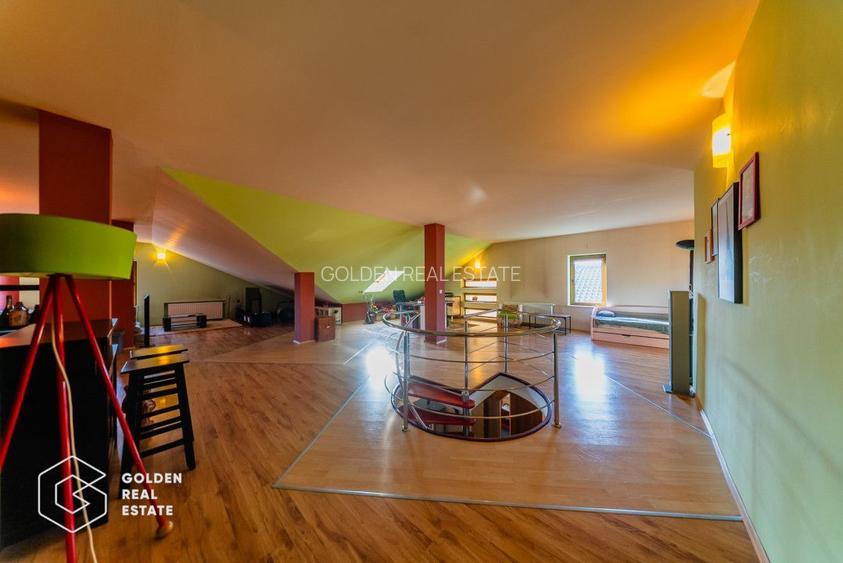 Vila spatioasa cu cinci dormitoare și teren generos de 1440 m in Aradul Nou - 23