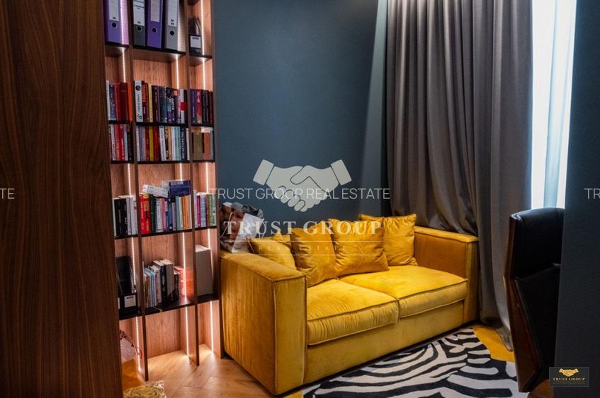 Vila 5 camere Pipera | Ultramodern mobilata & utilata | Piscina & sala sport - 29