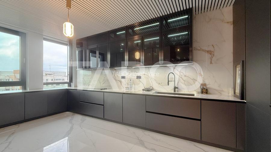 Apartament 4 camere ultrafinisat bloc nou 2 garaje cartier Gheorgheni - 6