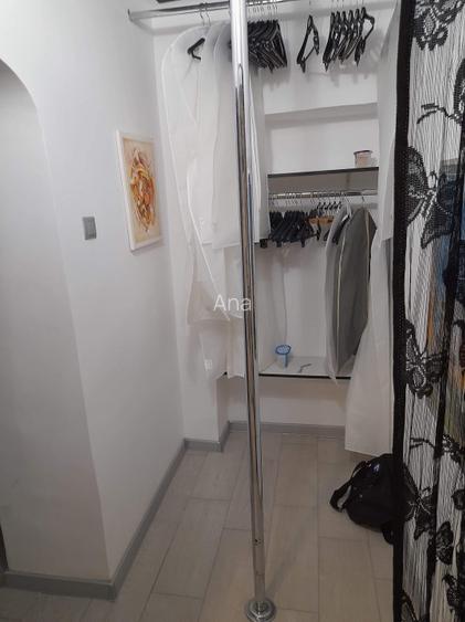 Duplex 2  camere Inel II Academia Navala 45 mp centrala gaz parter + demisol mob - 15