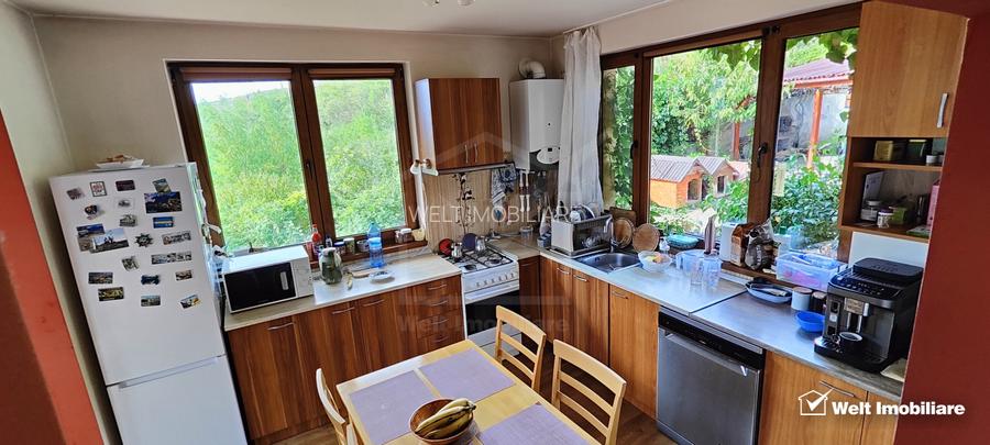 Casa/Duplex cu 2 apartamente separate- Gradina si Priveliste de Vis in Baciu - 6