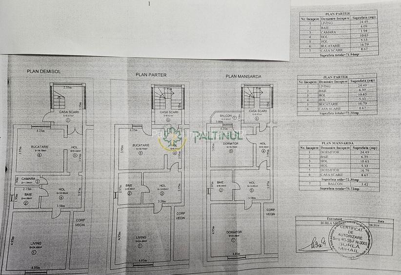 Casă de vânzare în zona Trei Stejari Sibiu – ideală pentru locuit sau business.. - 36