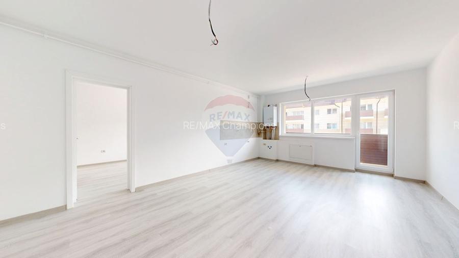 Comision 0% | Apartament nou + parcare | Etaj 2 | Sânpetru Subcetate 2 - 5