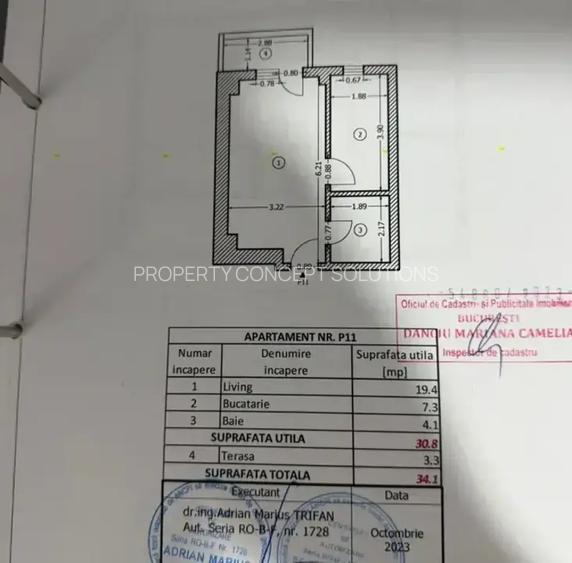 Garsoniera– Vanzare - Mobilata & Utilata – Direct Propietar - 12