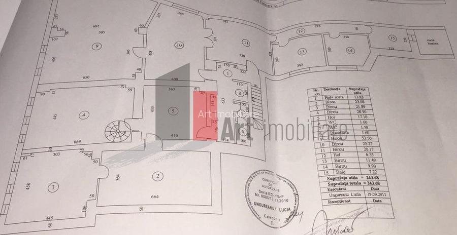 Cladire Universitate KM 0 - 8