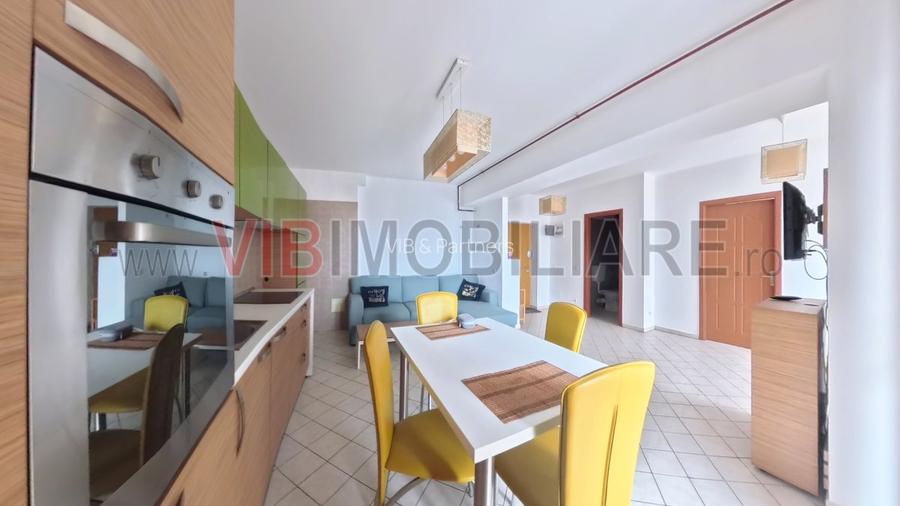 Decebal - Muncii - imobil 2012 - 2 camere - mobilat/utilat - 5