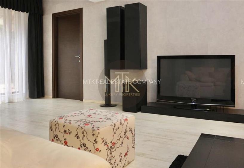 Herastrau  | Ap.3 Camere + Curte 100MP | Complex cu piscina - 14