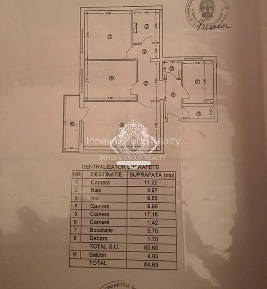 Tineretului-5 min metrou | 3 camere | 65mp | et 4 | loc parcare | 169.000 euro - 10