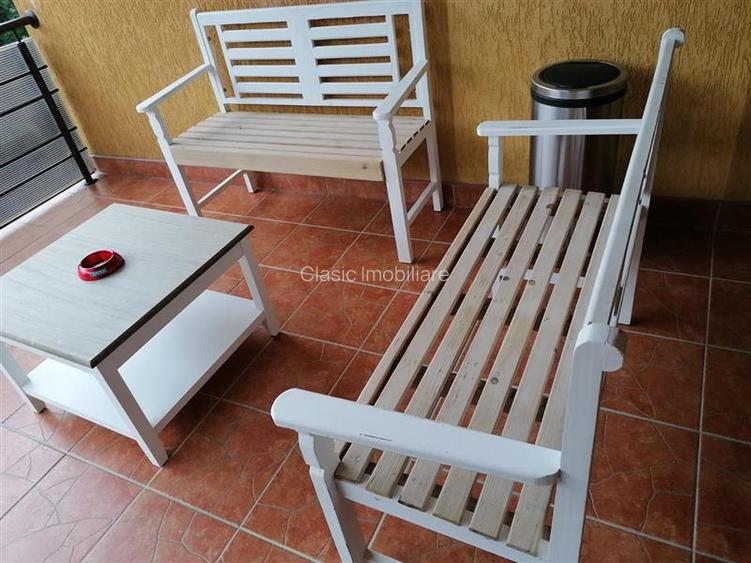 Inchiriere apartament 2 camere modern terasa 20 mp in Zorilor- zona E. Ionesco - 7