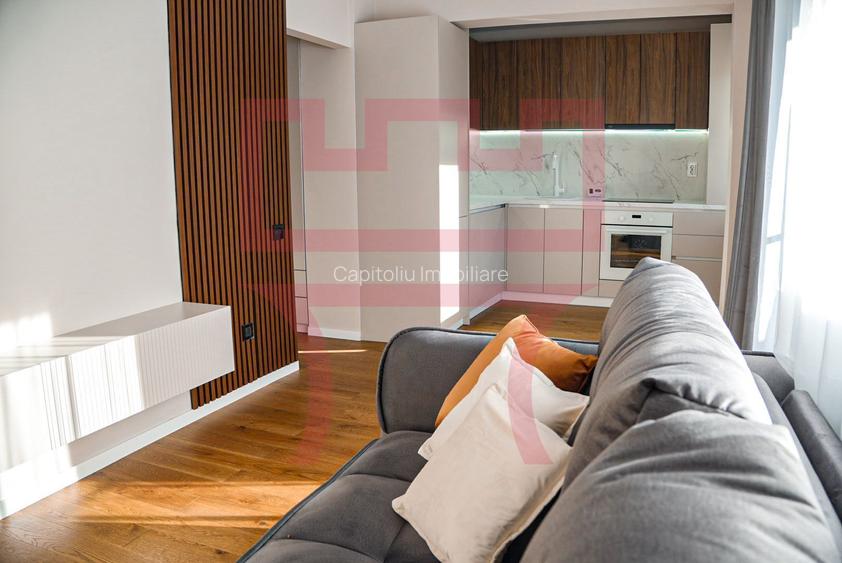 COMISION 0%  apartament nou  2 camere dec 3/4 lift garaj Floresti Vivo - 2
