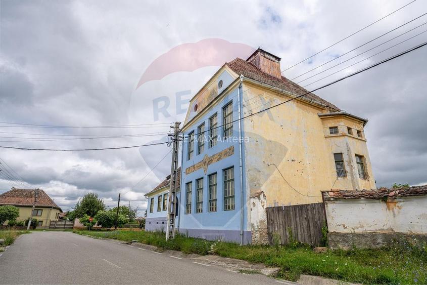 Fostă școală săsească semnată de Fritz Balthes – Bruiu, Sibiu - 27