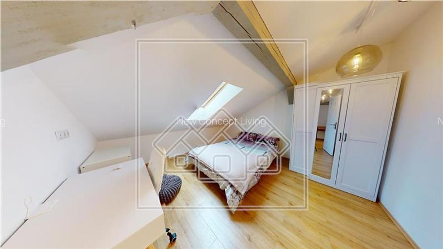 Apartament de vanzare in Sibiu  - 4 camere, 2 bai si balcon - - 9