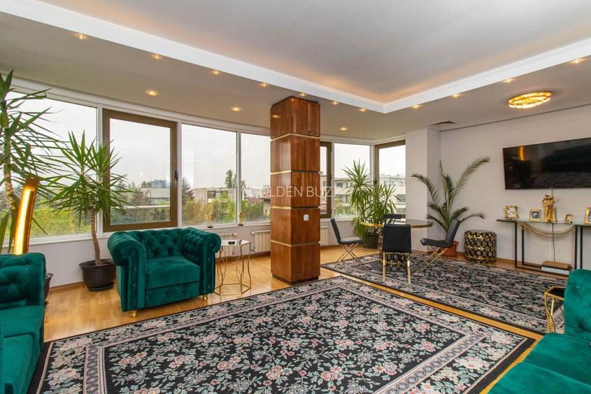 View spectaculos | B-dul Primaverii | 3 camere | 118 mp utili | - 23