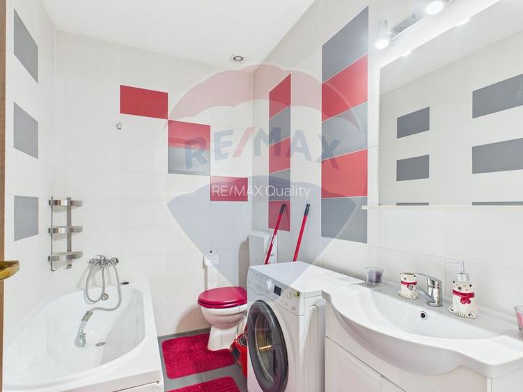 Apartament 2 camere – modern, 62 mp, mansardă | Parcare inclusă | - 9