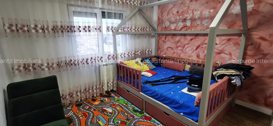 ► Academia de Marina 3 Camere 80m² Bloc 1990 Mobilat Utilat Izolat Centrala - 14