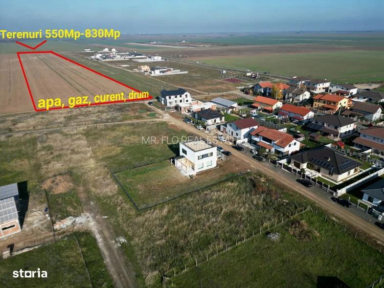 De vanzare teren cu toate utilitatile la Sanandrei - 3