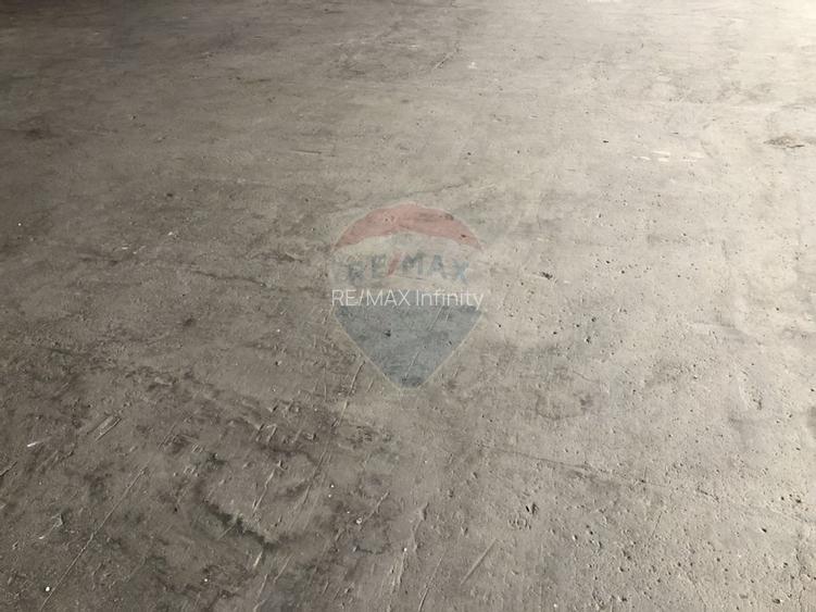 Spațiu industrial de inchiriat,  1650 mp, zona aeroportului, la etaj - 9