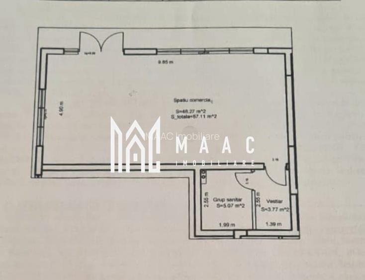 Spatiu comercial/birouri I Parcare I Doamna Stanca - 7