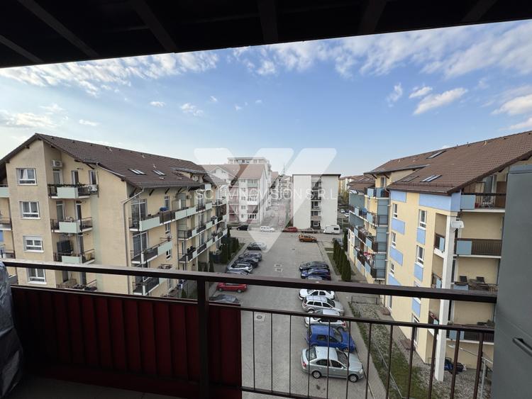 Apartament 2 camere mobilat, balcon de vanzare in Turnisor Sibiu - 7